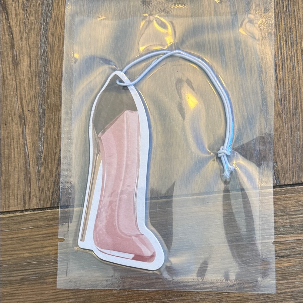 Pink Boot Air Freshener